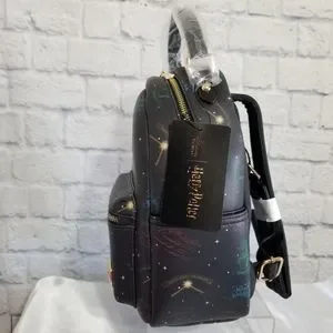 Harry Potter Hogwarts School of Witchcraft & Wizardry Classes Mini Backpack New Harry Potter Hogwarts School of Witchcraft and Wizardry Mini  main image 2
